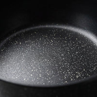 Induction Hob Cast Iron Soup Pot with Lid for Home Cooking, Multi-purpose 3.1L Stew Pot with Plastic Handles, Budget Ramen Pot, Thickened Bottom