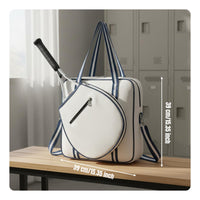 Badminton Racket Bag Multifunctional Tennis Tote Bag Multiple Pockets for Women