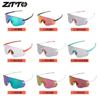 ZTTO Photochromic Polarized Cycling Glasses for Road and Mountain Biking