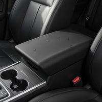 Padded Center Armrest Box Shield Cover Matte Center Console Armrest Cover Long-Lasting Soft for Electric Vehicle Owners