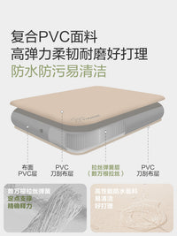 维达利多梦恬户外露营PVC拉丝加高充气床垫弹丝睡垫打地铺气垫床