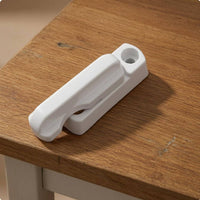 T-Shaped Table Lock Zinc Alloy Material T-Handle Turn Latch Easy Installation Folding Table Fastener 180° Rotation for DIY Enthusiasts, Travel Trailer, Boat