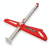 Track Pusher 23-Wheel Roller Gypsum Board Extendable
