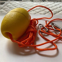 3.6m Kayak Float Set with Elastic Rope and Spring Buckle