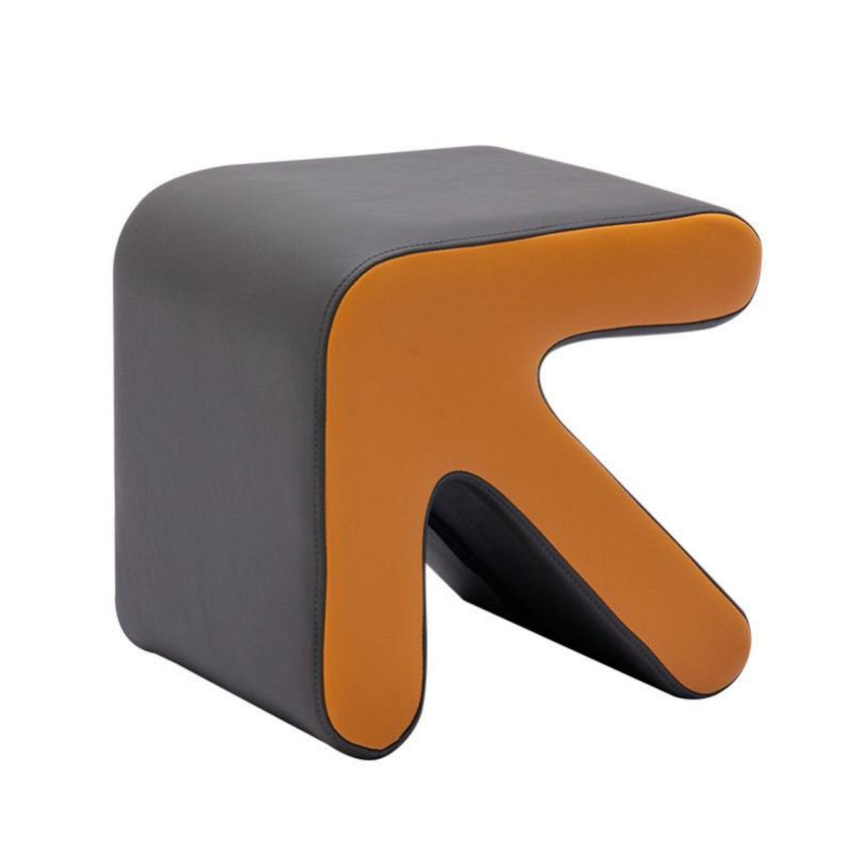 pointedShaped Bench Multi-Purpose Low Stool Easy Assembly for Entryway, Hallway