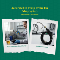 Opacity Smoke Meter Oil Temperature Detector, Exhaust Gas Analyzer Probe, Diagnostic Instrument for Automotive Maintenance