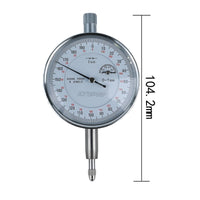 0-1 Mm Gauge Gauge Shock Proof Mechanical Gauge Indicator 8 Jewels