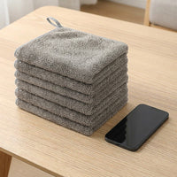 Streakless Microfibre Cloth and Cleaning Cloths, 30x40cm Microfibre Cloth glass-cleaning and Mirrors, High Absorbency Low-Shed with Serged Edges
