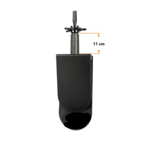 Mannequin Head Stand Long-Lasting Training Head Holder Easy to Clean