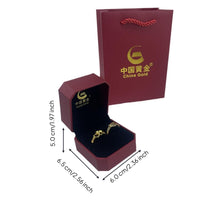 Octagonal Jewelry Box Travel Organizer Plush Display Holder