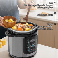 电压力锅家用多功能电高压锅大容量高压电饭煲Pressure cooker