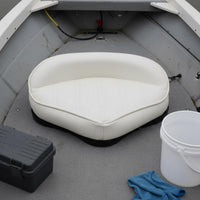Triangular Boat Seat Comfortable Cushioned Fishing Boat Chair Easy to Clean Marine Bucket Seat for Yacht