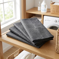 Thickened Magic Cleaning Cloth and Microfibre Cloth, Nanoscale Microfiber Cleaning Towel, For Glass, Mirrors, Glass Panes and Dishes