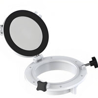 Yacht Porthole Window Long-Lasting Boat Porthole Window ABS Plastic