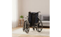 Wheelchair Air Bottle Holder Oxford Textile Medical Gear Long-Lasting