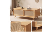 Storage Cabinet Solid Wood Wooden Cabinet Fully Assembled Furniture for Living Room, Apartment