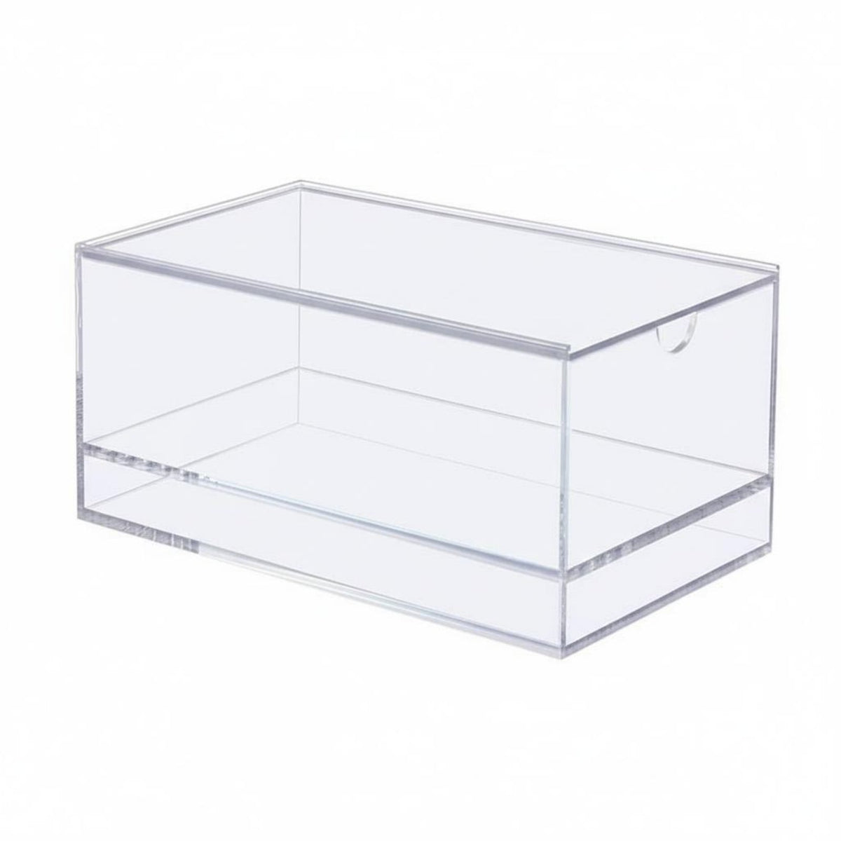 American Mahjong Tile Box Sliding Lid Mahjong Tile Storage Box Scratch Protection Film