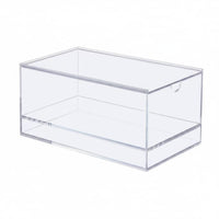 American Mahjong Tile Box Sliding Lid Mahjong Tile Storage Box Scratch Protection Film