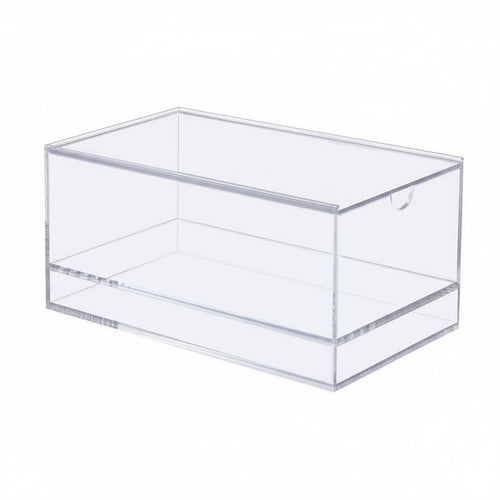American Mahjong Tile Box Sliding Lid Mahjong Tile Storage Box Scratch Protection Film