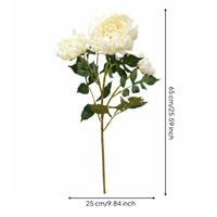 Artificial Bloom Stem Realistic Fake Artificial Bloom Stem No
