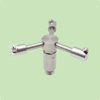 360 Degree Rotating Spray Nozzle for Water Treatment