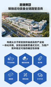 新款撞色pu橡胶瑜伽垫 防滑吸汗瑜伽馆单人女士运动跳操减震垫