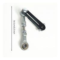 Swing Arms with Rod End Flat Slotted Swing Arms Compact Part for Hobbyists, Makers