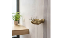 Hand Vase Lustrous Hand Sculpture Artistic for Entryway, Office