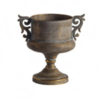 Decorative Flowerpot Distressed Vintage Plant Rack Ornate for Indoor Display