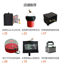 推杆式麻将架收纳袋 麻将推砖器和带骰子麻将架手提包 不含麻将架