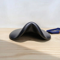 Polyurethane Saddle Stool Seat Cushion Molded Saddle Stool Cushion Replacement High-Density for Studio, Salon, Workout Station