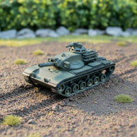M60A2 Starship Tank Miniature M60A2 Tank Model Painted for Desktop