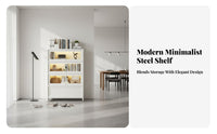 Dust-Proof Bookcase with Glass Doors Dustproof Glass Door Storage Cabinet Modern Minimalist Design Floor Standing Bookcase Easy to Clean for Book Lovers, Homeowners, Collectors, Living Room, Study, Bedroom, Playroom