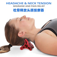 Neck and Trigger Point Massage Tool for Deep Muscle Relief