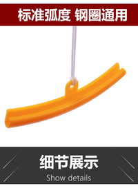 拆装耐磨胶垫加长防刮轮胎汽车扒胎机垫片加厚钢圈轮毂保护套头垫