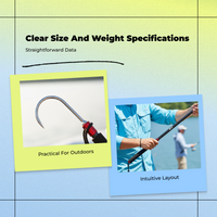 8mm stainless steel fish hook