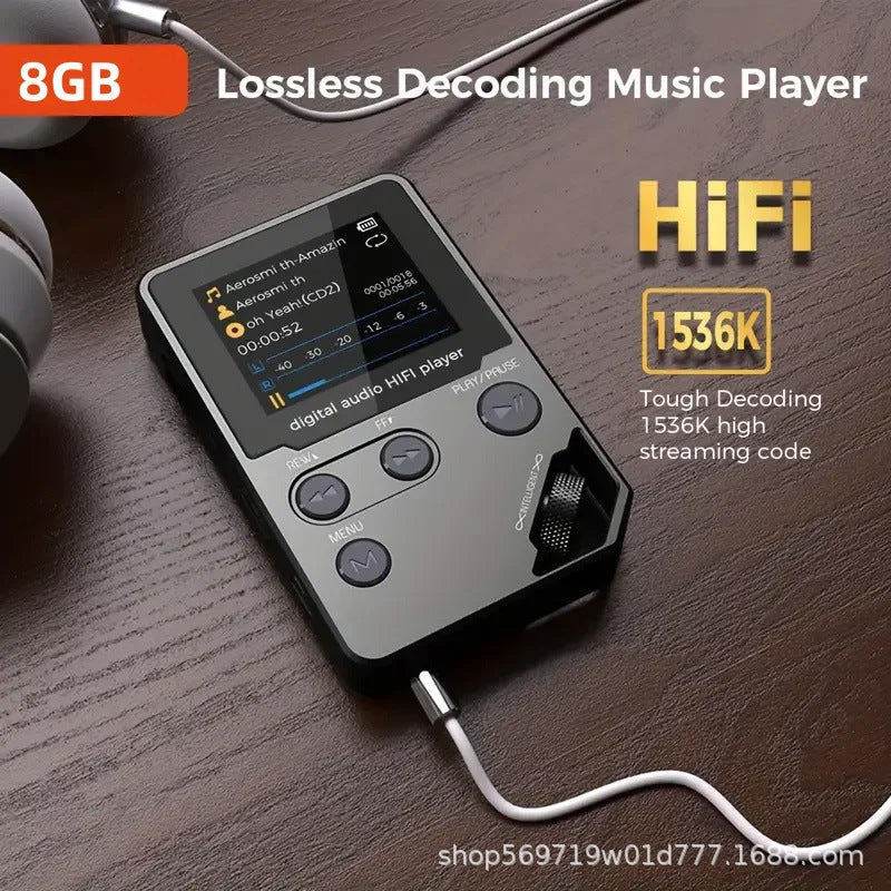 C5 HiFi Lossless Portable Music Player with Bluetooth