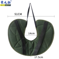 Double-Layer Thickened Canvas Shoulder Pads for Heavy Lifting