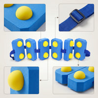 Swim Training Belt Buoyant Swim Belt with Foam Blocks Buoyant for Kids