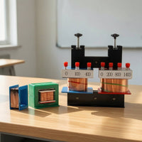 Detachable Inductor Adjustable Inductor with Coil Assemblies Compact Teaching Model for Physics Classroom