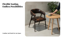 Dining Booth and Table Set adaptable for Various Businesses Upholstered Banquette Dining Set Sturdy Construction Easy to Clean