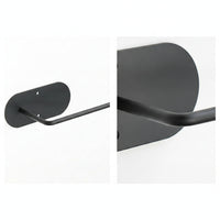 Vertical Bathroom Tissue Holder Rustproof Bathroom Accessory