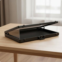 Aluminum Card Case Multifunction Jewelry Display Stand for Night Market