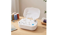 Bobbin Winding Machine with Lid Compact Sewing Accessory Mini for Craft Room