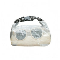 Roll-Top Waterproof Bag Lightweight Waterproof Bag with Carry Handle Foldable for Hikers, Travel