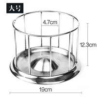 304 Stainless Steel Tortoise Food Bowl and Water Dish
