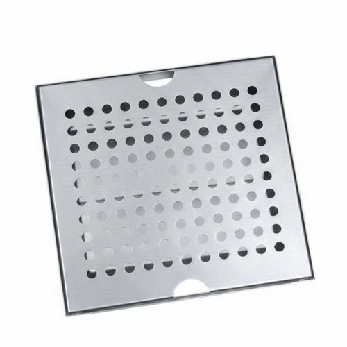 Bar Drainage Tray Raised Edges Stainless Steel Tray Refreshment Area Accessory for Counter
