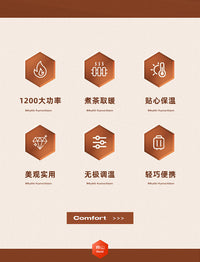 钓鱼取暖炉便携式户外小型燃气取暖炉液化气卡式取暖器帐篷烤火炉