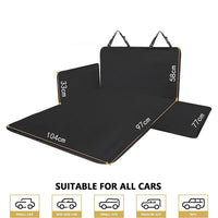 Waterproof Car Trunk Pet Mat for Dogs, SUV Universal, Breathable, Polyester