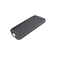 Rectangular Uncoated Iron Teppanyaki Grill Pan Japanese Double-Ear Frying Pan Cast Iron Grill Pan Steak Pan Frying Pan